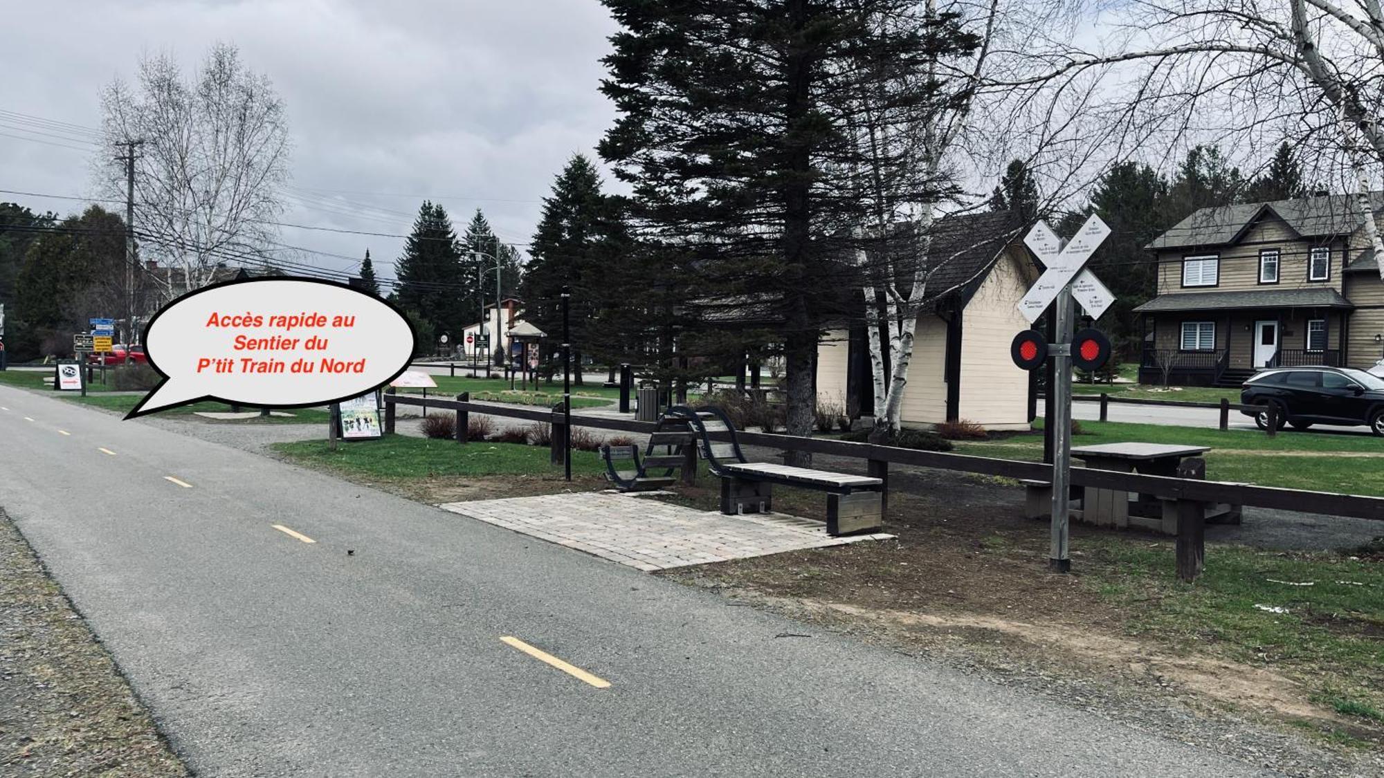 Condo Du Bonheur Mont-Tremblant Eksteriør bilde