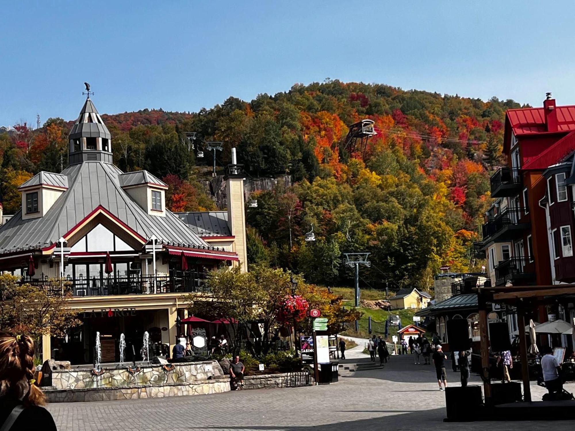 Condo Du Bonheur Mont-Tremblant Eksteriør bilde