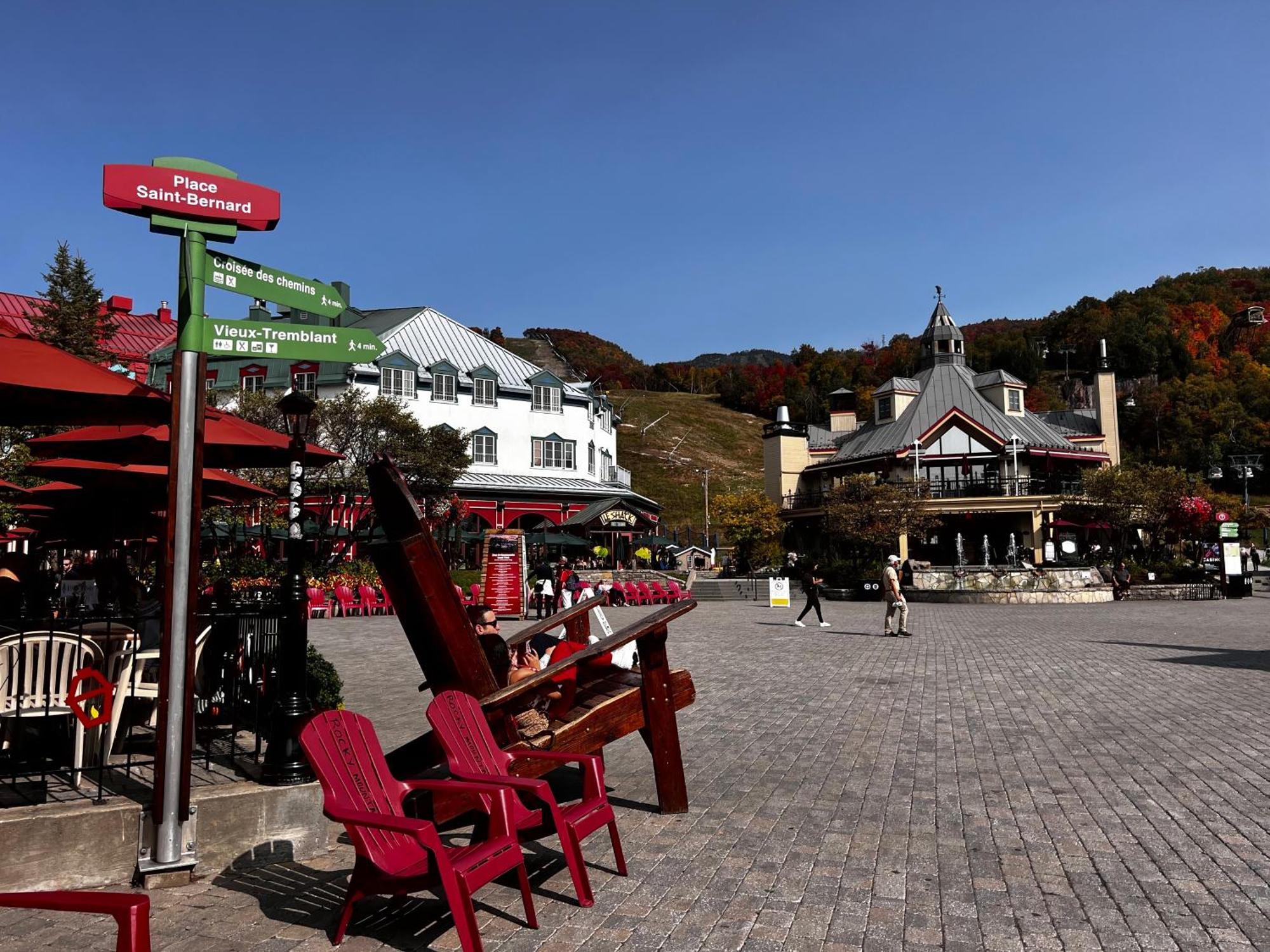 Condo Du Bonheur Mont-Tremblant Eksteriør bilde