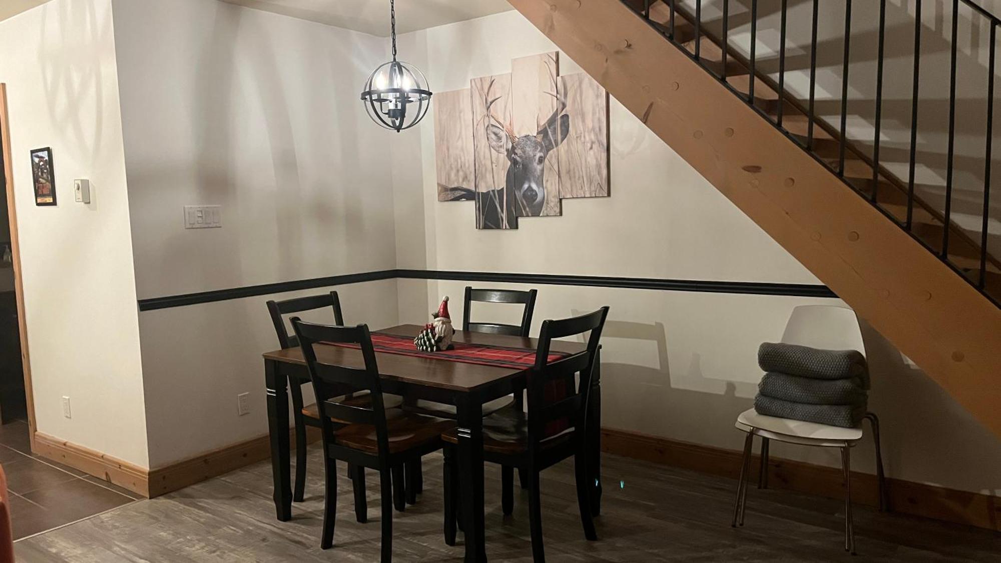 Condo Du Bonheur Mont-Tremblant Eksteriør bilde
